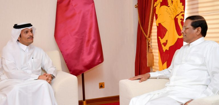 ශ්‍රී ලංකාව ලෝකයේ සියලු රටවල් සමඟ මිත්‍රශීලීව සහ සහයෝගයෙන් කටයුතු කරනවා – ජනපති