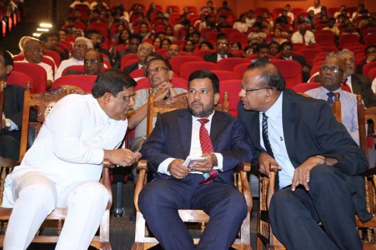 මොරටුව විශ්වවිද්‍යාලයේ තාක්ෂණ ආයතනය අපි සැබෑවක් කළා – අමාත්‍ය රිෂාඩ් බදියුදීන් මහතා