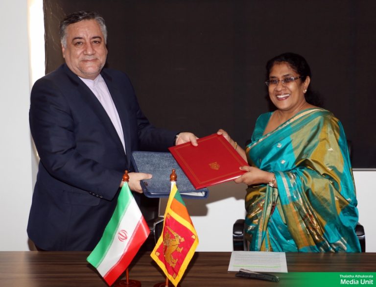 ශ්‍රී ලංකාව හා ඉරානය අතර ගිවිසුමක් – සිරකරුවන් හුවමාරු කිරිමට