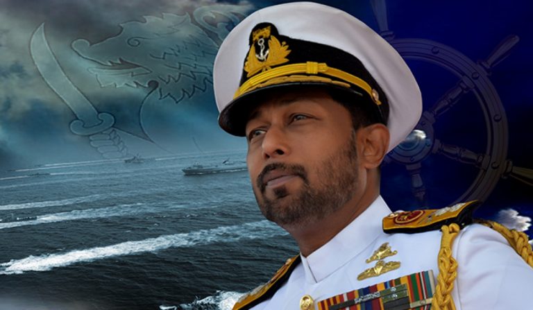 සින්නයියා මහතා අද්මිරාල් ධුරයට උසස් කරයි