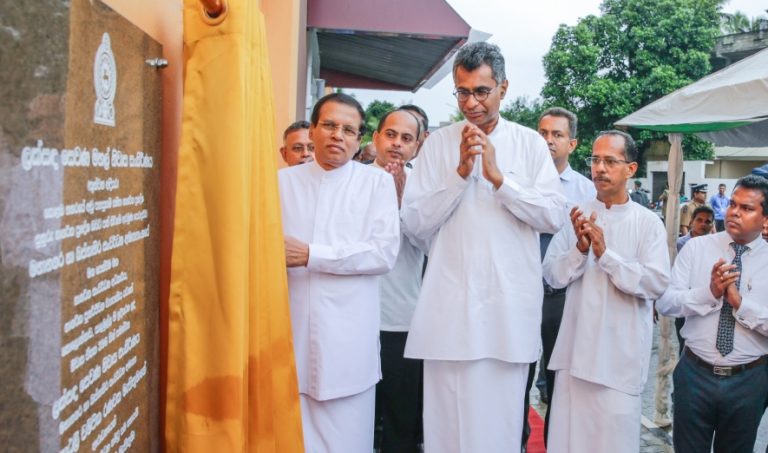 සාලමුල්ල “ලක්සද සෙවණ” නිවාස ව්‍යාපෘතියේ තෙවන අදියර ජනපති ප්‍රධානත්වයෙන්