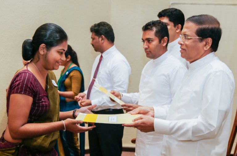පරිසර නිලධාරින් 156 දෙනෙකුට පත්වීම්
