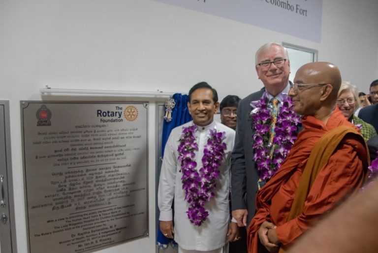 ළමා හදවත් රෝගී දරුවන් වෙනුවෙන් පටක බද්ධ බැංකුවක් සෞඛ්‍ය අැමතිගේ ප්‍රධානත්වයෙන්