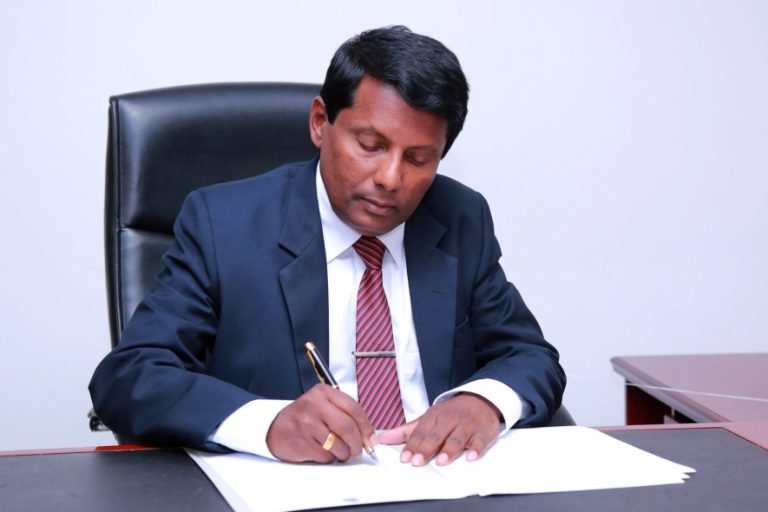 වැඩබලන විභාග කොමසාරිස්වරයා ලෙස බී. සනත් පූජිත මහතා අද රාජකාරි කටයුතු ආරම්භ කරයි