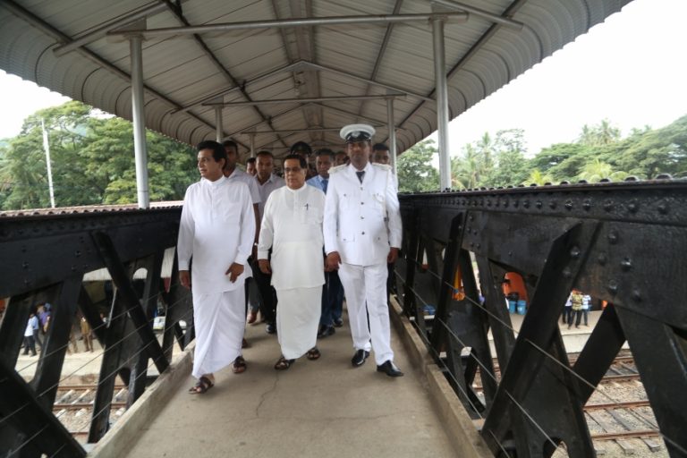 දුම්රිය ස්ථාන නවීකරණය සඳහා රුපියල් කෝටි 100 ක්
