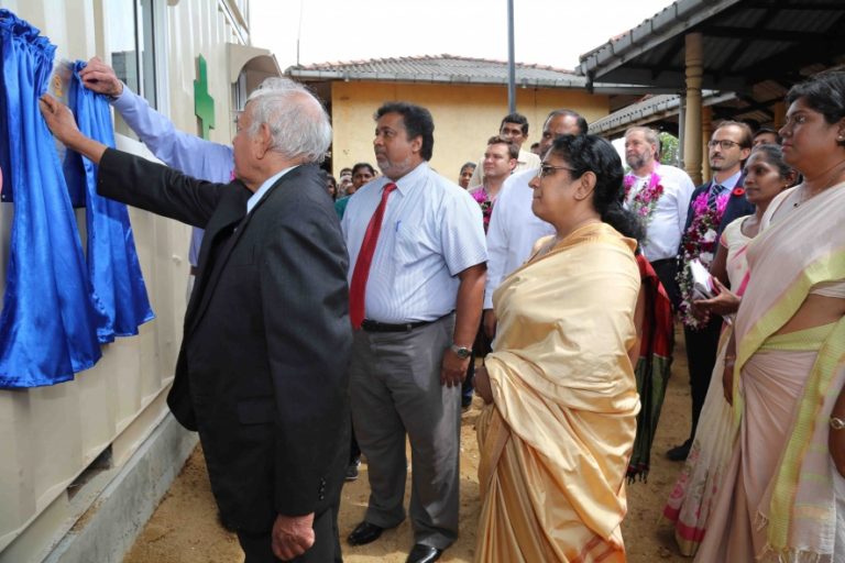 රත්නපුර ආපදාවලට ලක්වන ප්‍රදේශ සඳහා ජංගම ප්‍රාථමික සෞඛ්‍ය මධ්‍යස්ථාන