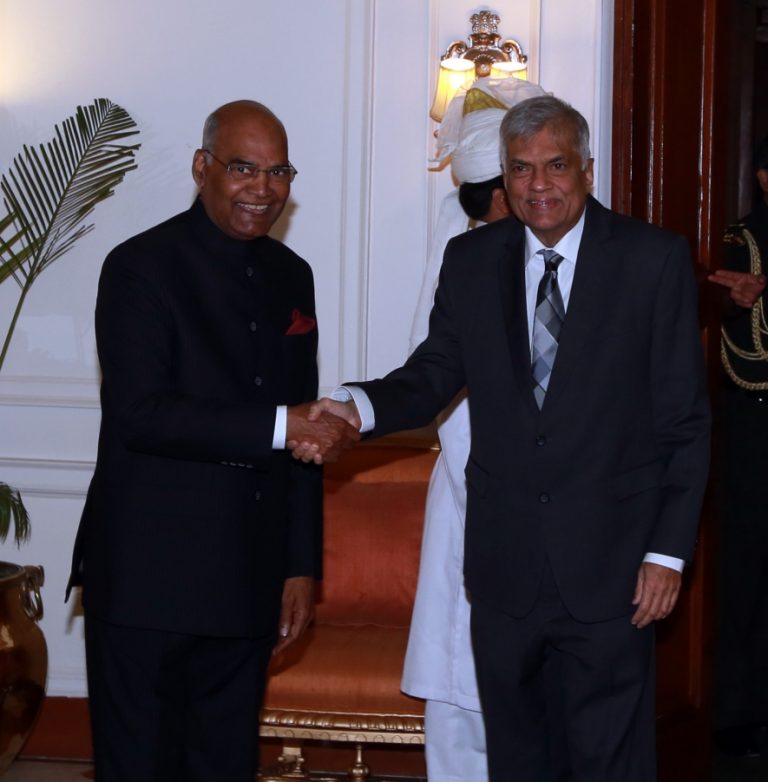 ඉන්දු, ශ්‍රී ලංකා ඓතිහාසික සබඳතා මත ඉදිරියට යාම අතිශය වැදගත්- ඉන්දීය ජනපති