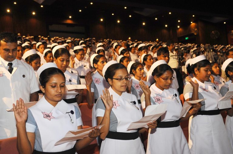 සිසු හෙද / හෙදි පාඨමාලාව සඳහා බඳවා ගැනීමේ පත්වීම් ලිපි ප්‍රධානෝත්සවය හෙට