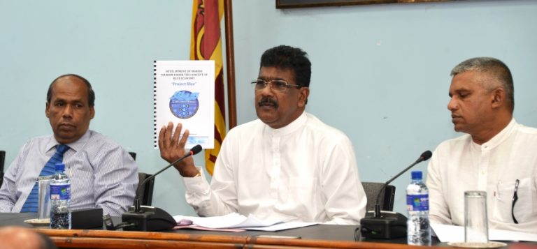 ‘නීල ආර්ථික වැඩසටහන’ ට අයවැයෙන් විශාල සහයෝගයක්