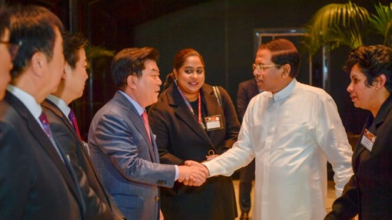 සාර්ථක ව්‍යාපාරික හමුවක් සෝල් නුවර දී ජනපති ප්‍රධානත්වයෙන්