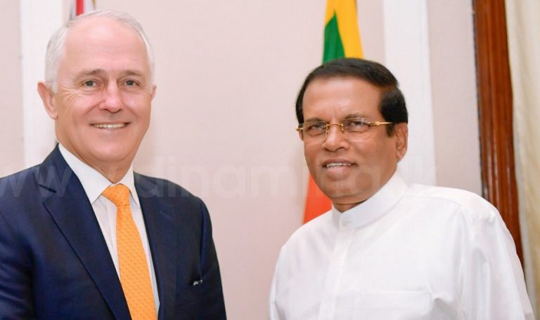 ඕස්ට්‍රේලියානු අගමැති, ජනපති හමුවේ