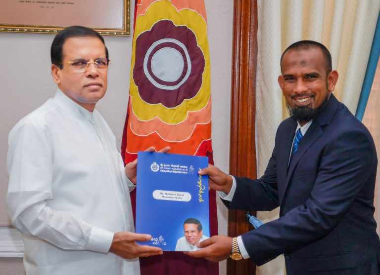 ශ්‍රී ලංකා නිදහස් පක්ෂයේ මහනුවරට නව සංවිධායකවරයෙකු