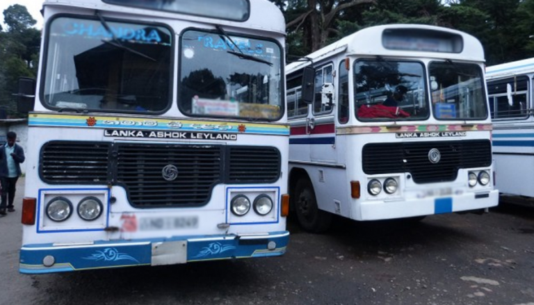 පෞද්ගලික බස් රථ අනතුරුවලින් මිය යන සංඛ්‍යාව ඉහළට