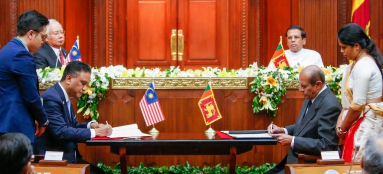 දෙරට අතර සහයෝගීතාවය වර්ධනය කෙරෙන අවබෝධතා ගිවිසුම් 02 කට සහ සහයෝගීතා ගිවිසුමකට අත්සන් තබයි