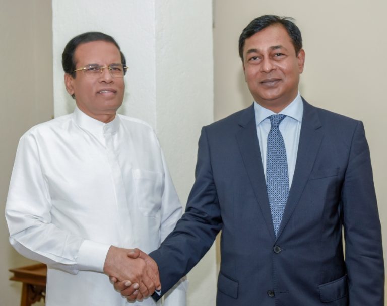 බිම්ස්ටෙක් සංවිධානයේ මහලේකම් ජනපති අතර හමුවක් අද