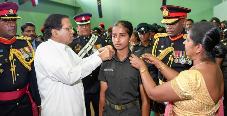 දියතලාව ශ්‍රී ලංකා යුද හමුදා විද්‍යාපීඨයේ 92 වන විසිර යාමේ පෙළපාලිය