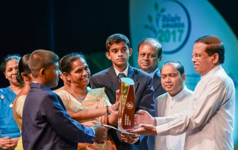 ජනපති ප්‍රධානත්වයෙන් “මිහිසරු සම්මාන ප්‍රදානෝත්සවය 2017”