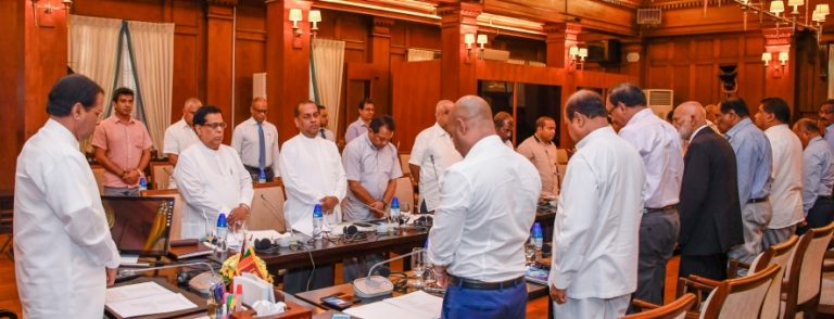 ජනපති සුනාමි ව්‍යසනයේදී ජීවිත අහිමිවූ සියලු දෙනා සිහිපත් කිරීමට එක්වෙයි