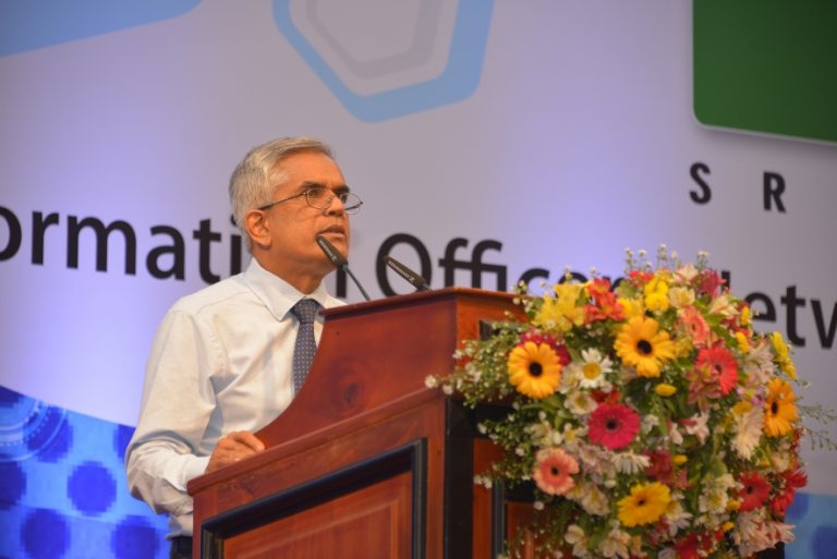 තොරතුරු දැනගැනීම පිළිබඳ ජනතාව දැනුවත් කිරීමේ වැඩසටහනක් අද