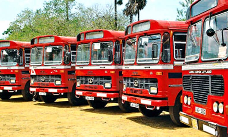 දුම්රිය වර්ජනය හේතුවෙන් ජනතාව මුහුණ දෙන අපහසුතාවය නැති කිරීමට ලංගමයෙන් දීපව්‍යාප්ත පුළුල් වැඩපිළිවෙලක්