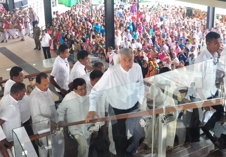 මෙරට පහසුකම් වැඩිම බස් නැවතුම්පොළ අගමැතිගේ ප්‍රධානත්වයෙන් විවෘත කරයි