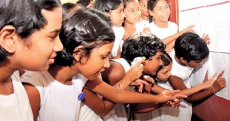 5 ශිෂ්‍යත්වය පාසල් කඩඉම් ලකුණු