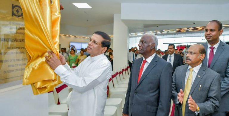 නවලෝක රෝහලට නවතම සුවසේවා ගොඩනැගිල්ලක්