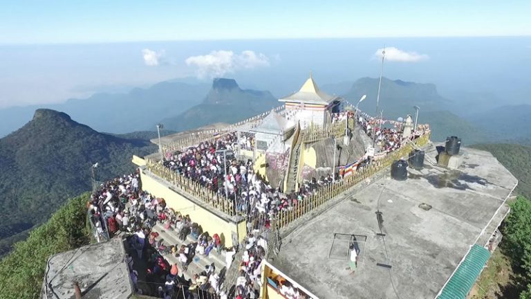 සිරිපා වන්දනා සමය ඇරැඹේ – වන්දනා සමය තුළ විශේෂ ආරක්ෂක වැඩපිළිවෙළක්