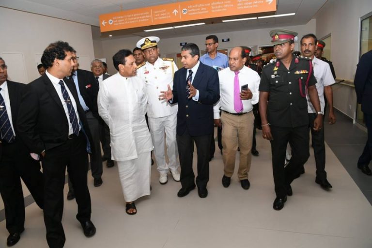 නව රෝහල් 02 ක් ඉදිරියේ දී ඉදිකිරීමට සැළසුම් කර තිබෙනවා – සෞඛ්‍ය අැමති