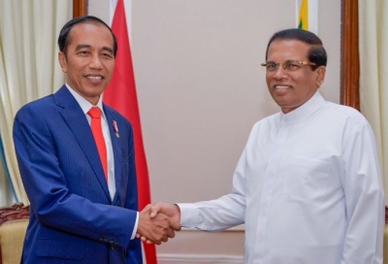 ශ්‍රී ලංකා – ඉන්දුනීසියා ජනපති දෙදෙනා අතර නිල හමුව
