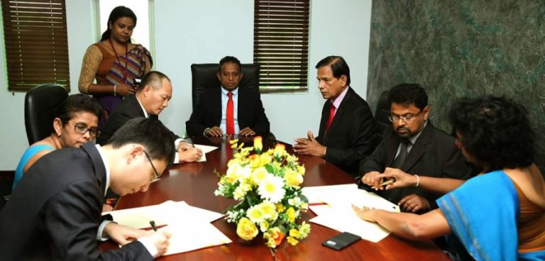 වෘත්තීය පුහුණු මධ්‍යස්ථාන 4ක් හා අනුබද්ධ මධ්‍යස්ථාන 40ක් සංවර්ධනයට