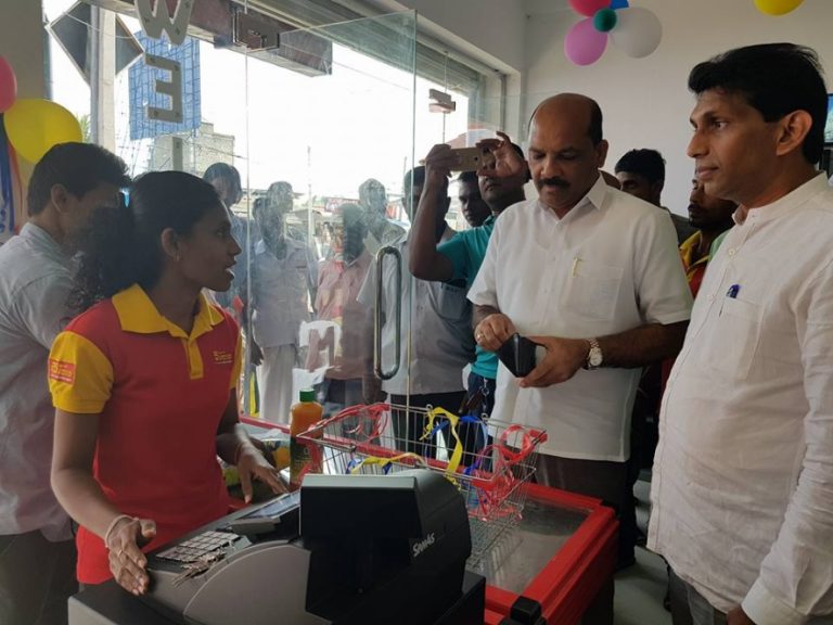 නව සතොස අලෙවිසැලක් මදුරංකුලිය නගරයට