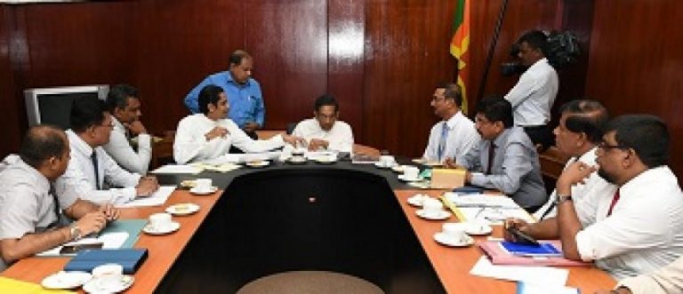චීන ආධාර මත රෝහල් රැසක් සංවර්ධනයට පියවර