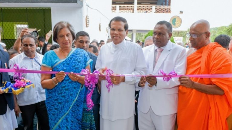 සංඝබෝධි මහා විද්‍යාලයේ ආචාර්ය පන්නිල ආනන්ද නාහිමි නව ගොඩනැගිල්ල සිසු අයිතියට
