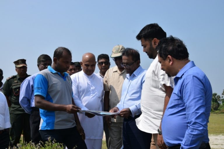 උතුරු පළාතට අංග සම්පූර්ණ ක්‍රිකට් ක්‍රීඩා පිටියක් හා ක්‍රීඩාංගණයක්