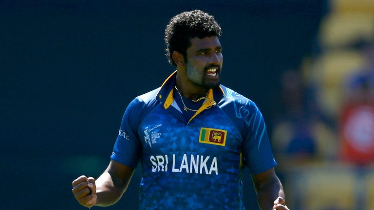 තිසර පෙරේරා වැඩිම තරගයේ වීරයා සම්මානය දිනාගත් ක‍්‍රීඩකයින් දස දෙනා අතරට එක්වෙයි