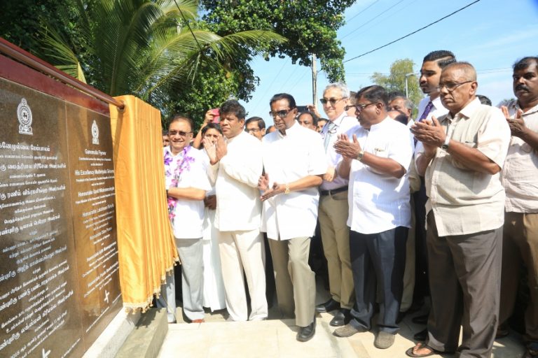 ගනේමුල්ල ගුවන් පාලම ජනතා අයිතියට