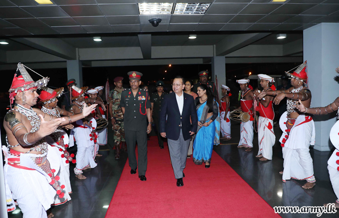 නේපාල යුද්ධ හමුදා ප්‍රධානී ශ්‍රී ලංකාවේ සංචාරයක
