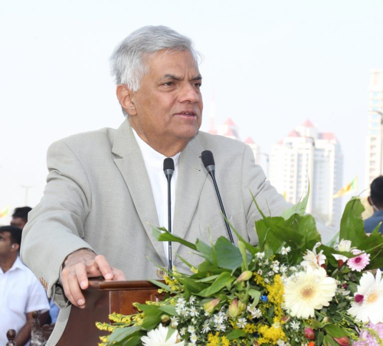 යහපාලන ආණ්ඩුව යටතේ රටේ කර්මාන්ත, සංචාරක, සේවා, කෘෂිකර්ම ආදී ක්ෂේත්‍රවල ශීඝ්‍ර සංවර්ධනයක් – අගමැති