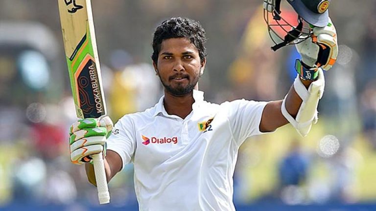 දිනේෂ් චන්දිමාල් ටෙස්ට් පිතිකරණ ශ්‍රේණිගත කිරීම්හි තවදුරටත් ඉදිරියට