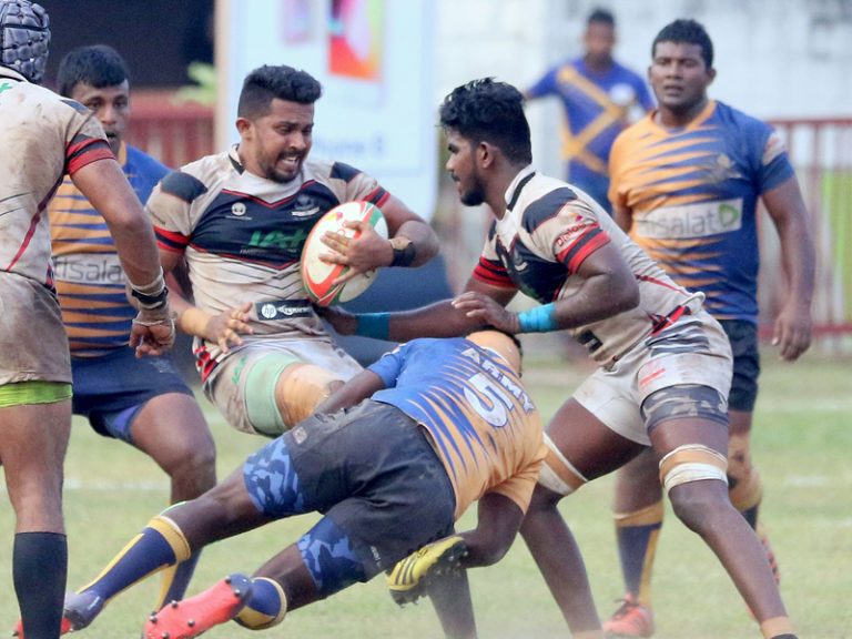 යුද හමුදාවට එරෙහිව තියුණු ජයක් සී.එච්.ඇන්ඩ් එෆ්.සී. ක්‍රීඩා සමාජයට හිමිවෙයි