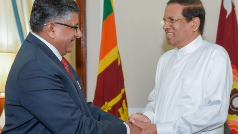ශී‍්‍ර ලංකාව සහ ඉන්දියාව අතර පවතින සබඳතා තවදුරටත් වර්ධනය කර ගැනිමට ලබාදිය හැකි සෑම සහයක්ම ලබාදෙනවා – අමාත්‍ය රවි ශන්කර්