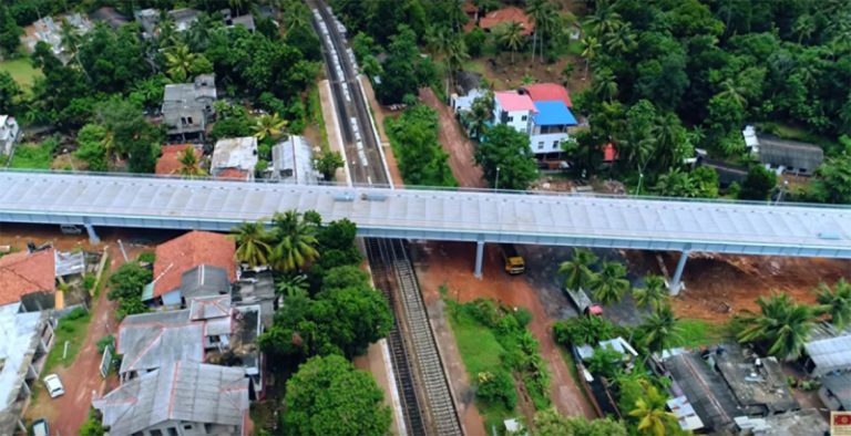 ගණේමුල්ල නගරයේ ඉදිකළ ගුවන් පාලම හෙට ජනතා අයිතියට