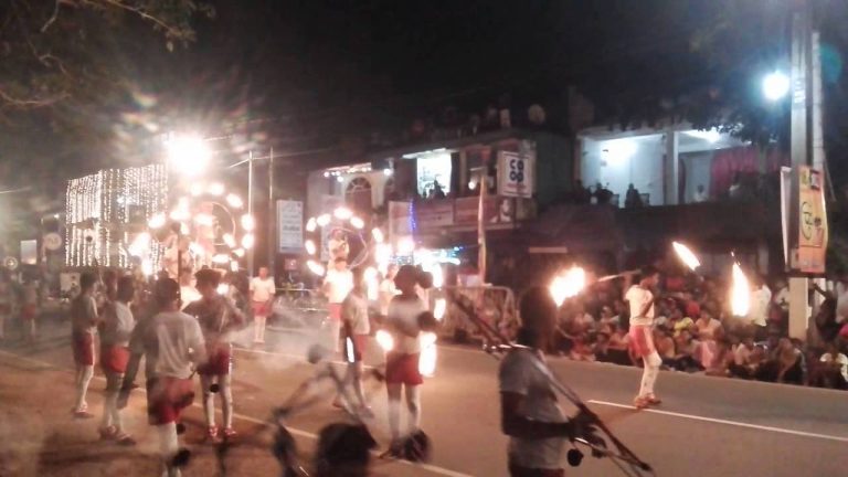 කැළණි පෙරහැර අද – රථ වාහන ධාවනය සීමා කරයි
