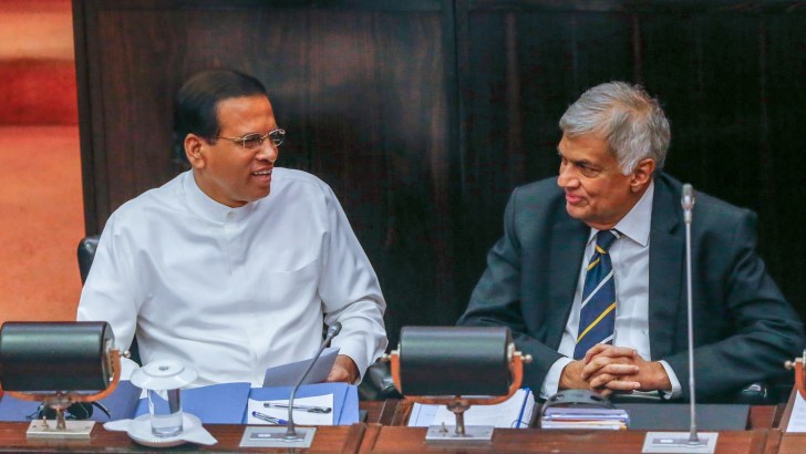 ජනපති සහ අගමැතිගෙන් විශේෂ ප්‍රකාශ 02ක් අද