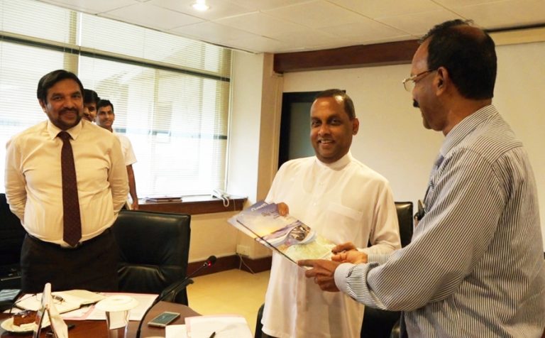 නාරා ආයතනයේ 2018 පර්යේෂණ වාර්තාව ”නිල් සයුර” එළි දක්වයි