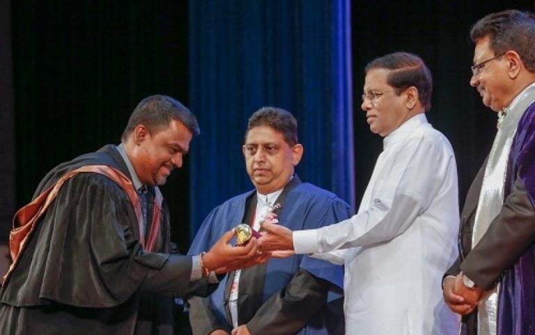 ජනපති ප්‍රධානත්වයෙන් ශී‍්‍ර ලංකා වාස්තු විද්‍යාඥයින්ගේ ආයතනයේ වාර්ෂික සැසිවාරයේ සමාරම්භක උත්සවය