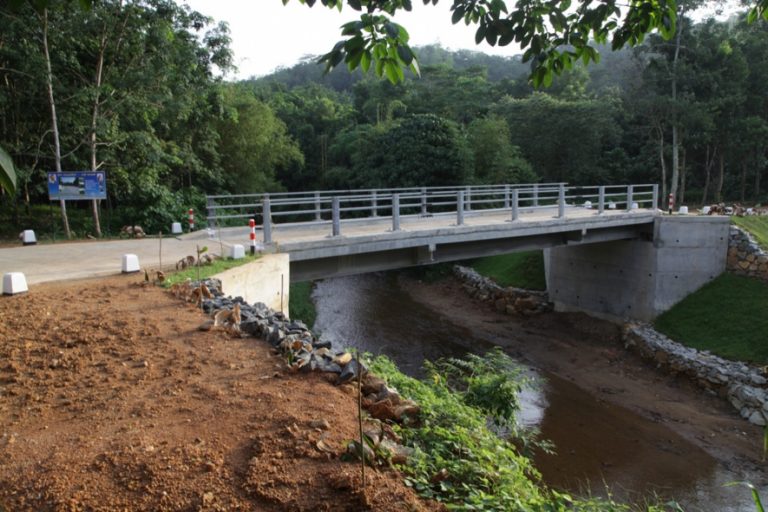 ග්‍රාමීය පාලම් 4000ක් ඉදිකිරීමට රජය සැලසුම් කරයි