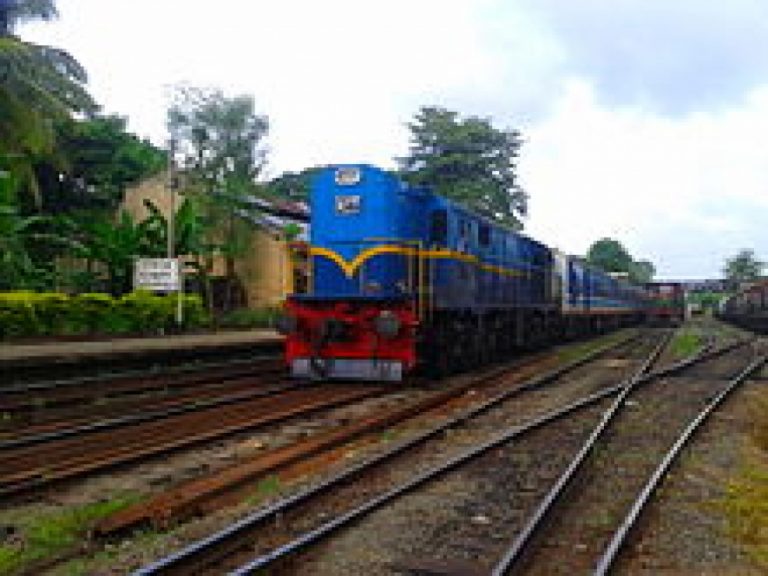 “රජරට රැජින” දුම්රියට ලබන 26 වැනිදාට අවුරුදු 50ක්