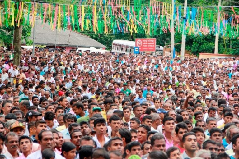 මැතිවරණ ප්‍රචාරණ කටයුතු අදින් අවසන්